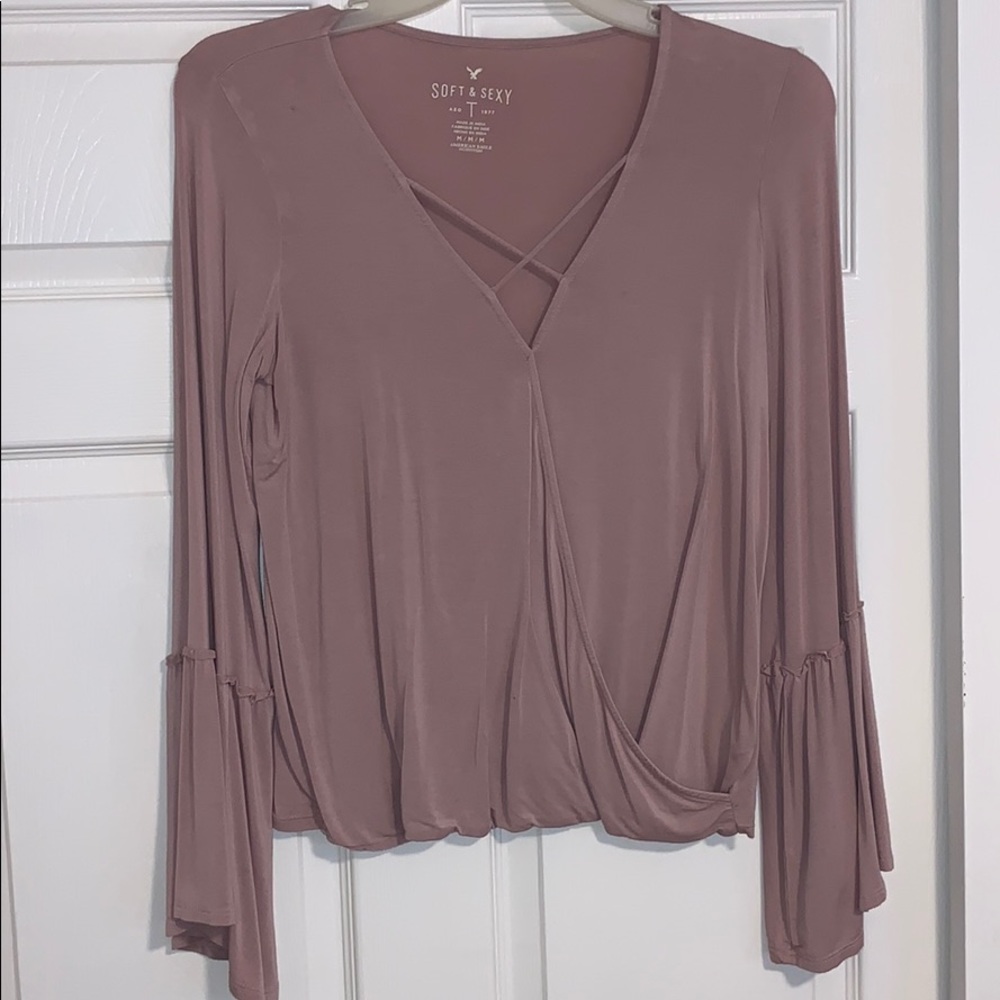 Pink Bell Long Sleeve